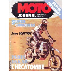Moto journal n° 491