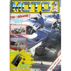 Moto 1 n° 40