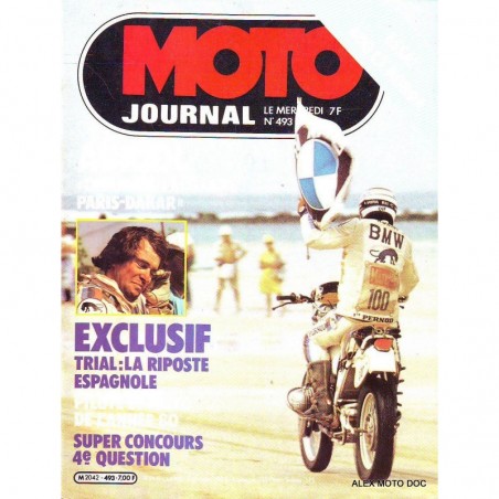 moto journal,Moto journal 493,n° 493,revue,moto,essai,journal,revues,revues moto,motos,revue moto,