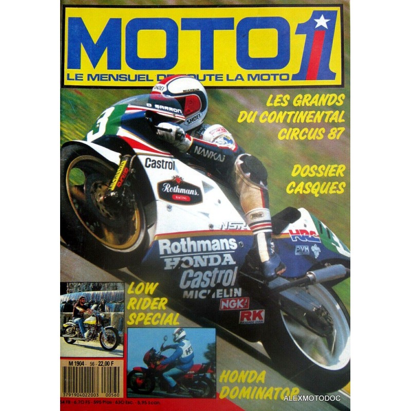 moto 1, Moto 1  56,revue,moto,essai,journal,revues,revues moto, motos,revue moto,