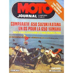 Moto journal n° 494