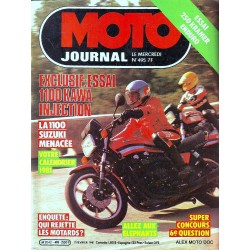 Moto journal n° 495
