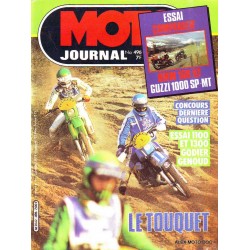 Moto journal n° 496