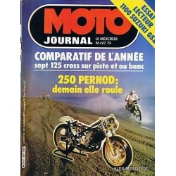 Moto journal n° 497