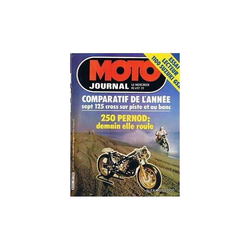 Moto journal n° 0