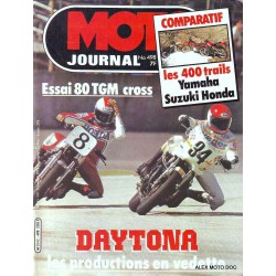 Moto journal n° 498
