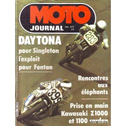 Moto journal n° 499