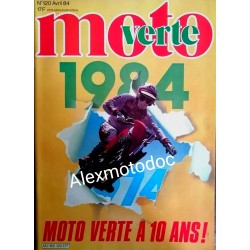 Moto Verte n° 120