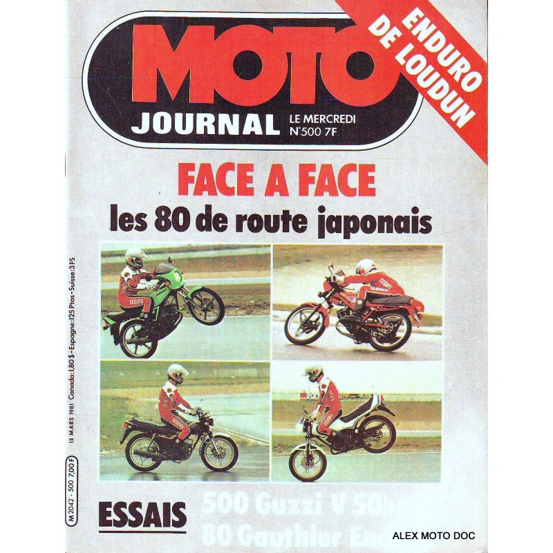 Moto journal n° 0