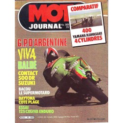 Moto journal n° 501