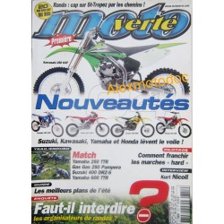 Moto Verte n° 351