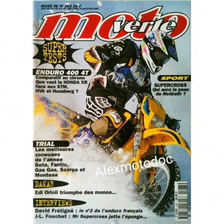 Moto Verte n° 263