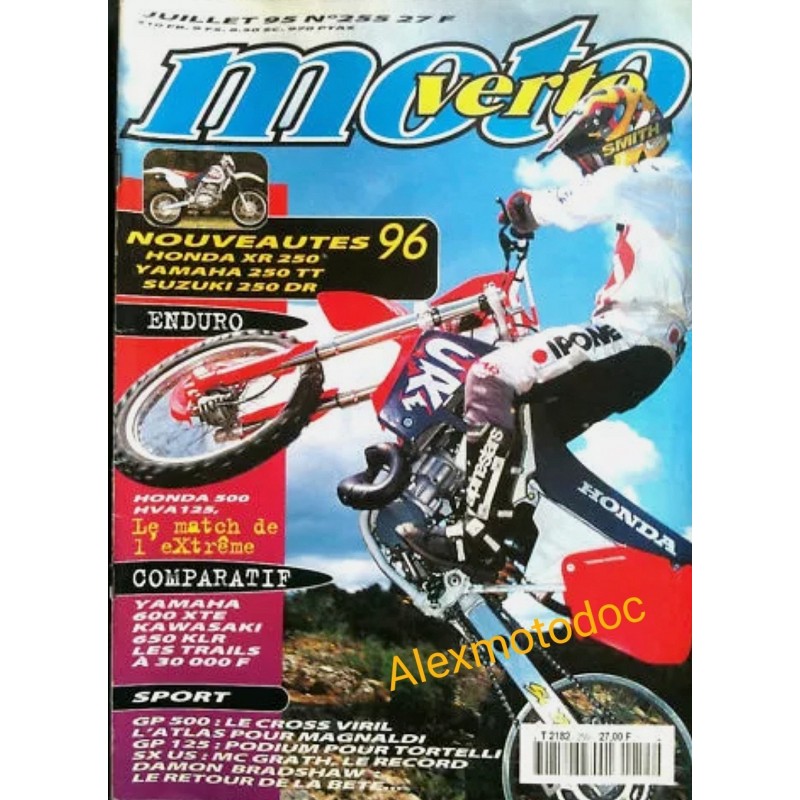 Moto Verte n° 255