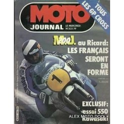 Moto journal n° 503