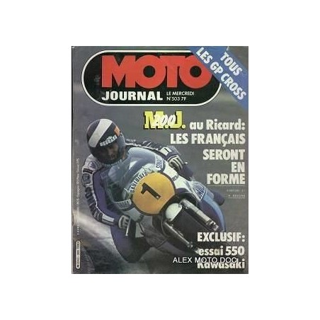 Moto journal n° 503