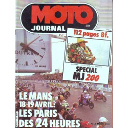 Moto journal n° 504