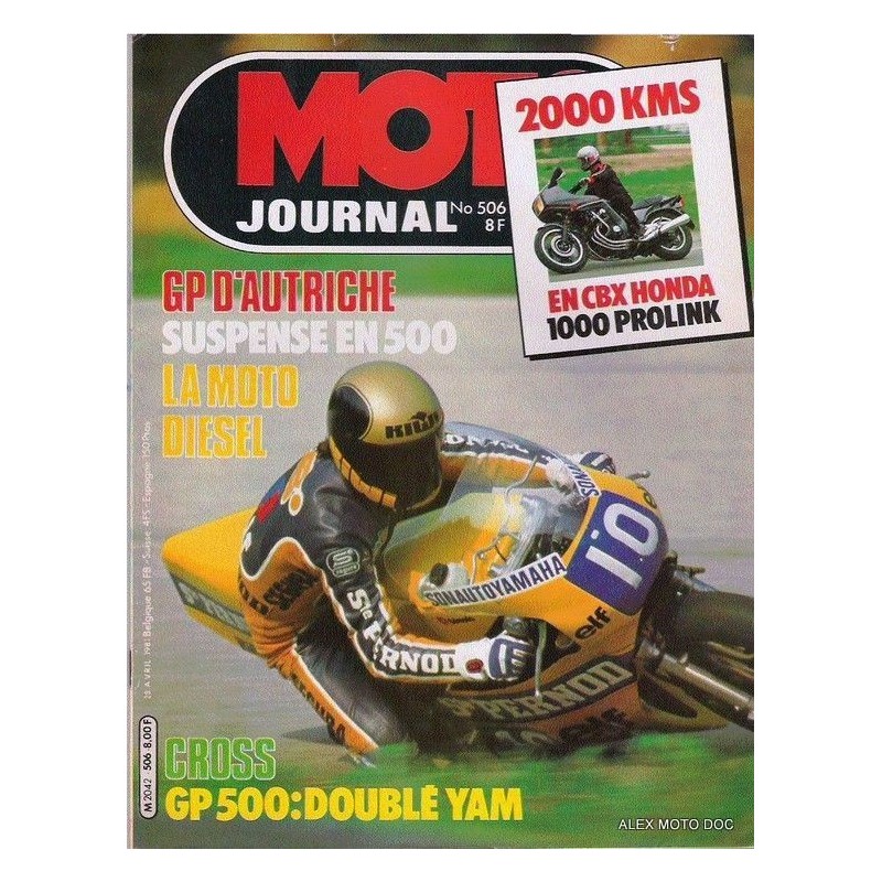 Moto journal n° 506