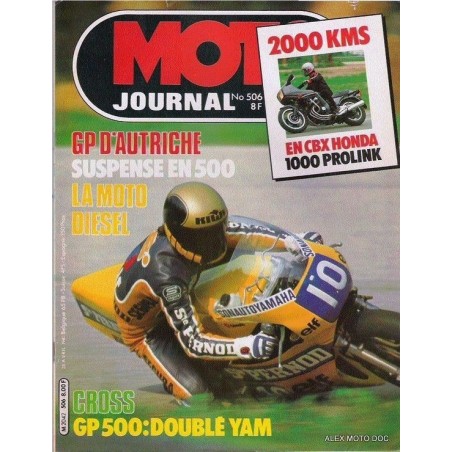 moto journal,Moto journal 506,n° 506,revue,moto,essai,journal,revues,revues moto,motos,revue moto,