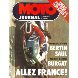 Moto journal n° 508