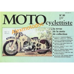 Motocyclettiste n° 90