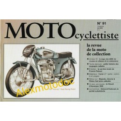 Motocyclettiste n° 91