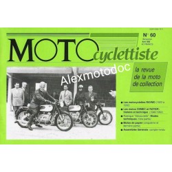 Motocyclettiste n° 60