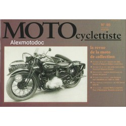 Motocyclettiste n° 95