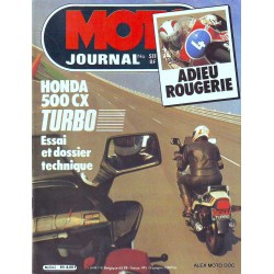 Moto journal n° 511