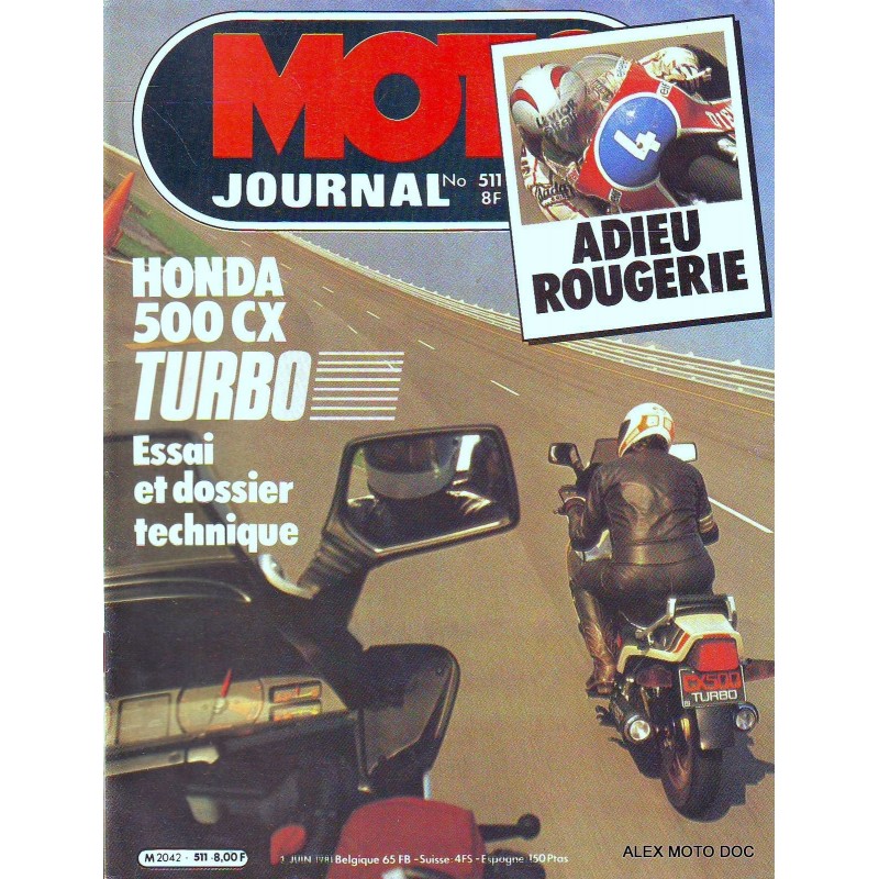 Moto journal n° 511