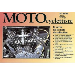 Motocyclettiste n° 88/89