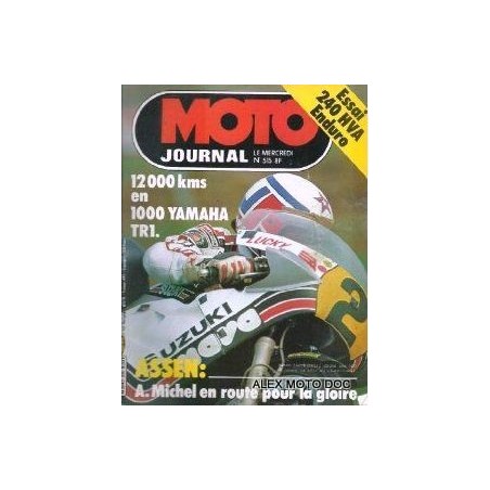 Moto journal n° 515